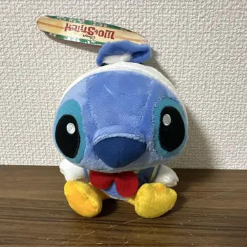 [ 레어 ] 디즈니 리로 & 스티치 도널드 덕 인형옷 봉제 인형