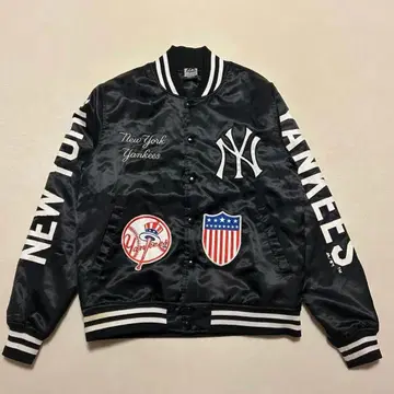 Majestic 뉴욕 양키스 충전솜 바시티 자켓