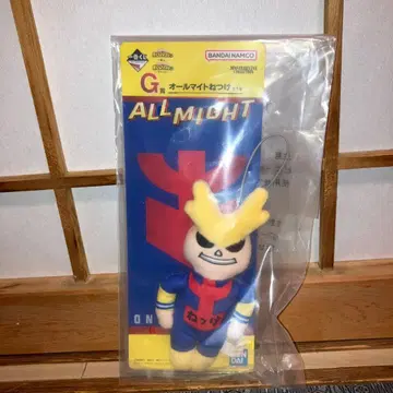 올마이트 봉제 인형 약 13cm 제일복권 G상