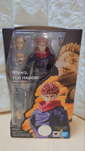 [ 미개봉 ] S.H.Figuarts 이타도리 유우지