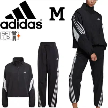 아디다스 adidas 저리 셋업 윈드 브레이커 우븐 M