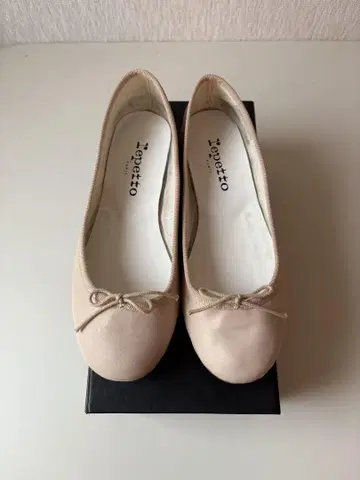 reppeto 발레 슈즈 37.5 Rose nature