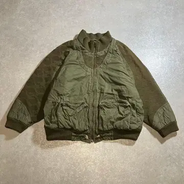 90s 00s archive 플라이트 봄버 자켓 MA-1 블루종