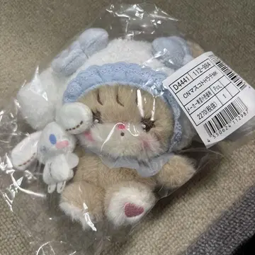 산리오 mikko 마스코트 홀더 시나모롤 라떼