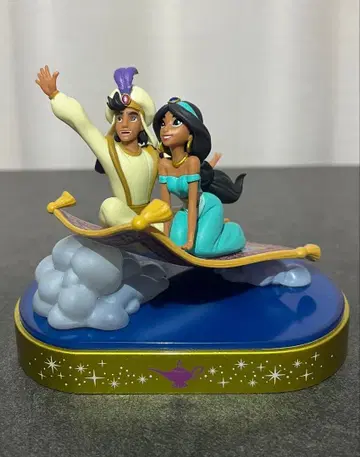 Disney Wishing Stars 알라딘 피규어 제일복권 C상