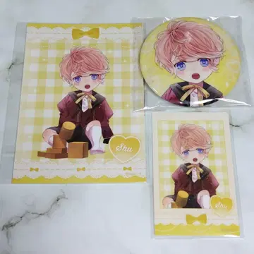 디어라바 사카마키 슈 Vampire Baby 캔뱃지