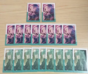 하츠네 미쿠 에피카 24b 금박 2장