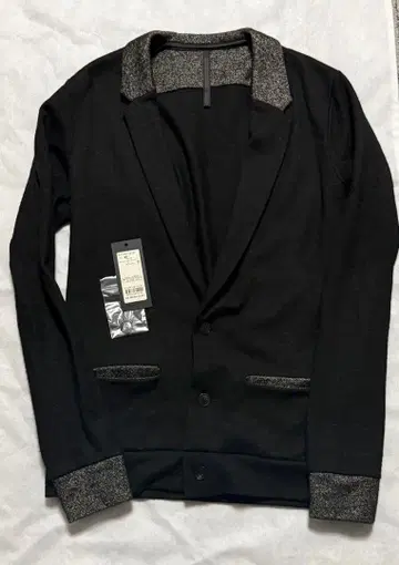 galaabend 브라이트 트윌 저지 가디건 sizeM 택 포함