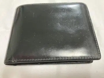 에팅거 블랙 이단 접이식 지갑