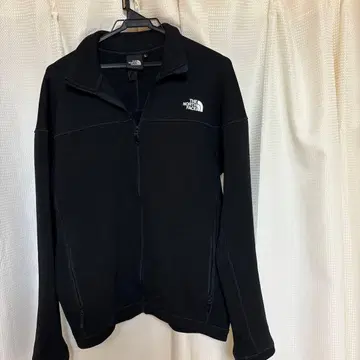 THE NORTH FACE 블랙 플리스 자켓 L