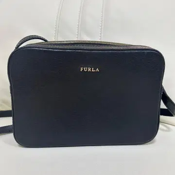 FURLA 블랙 숄더백