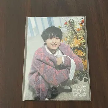 [ 모음 ] 마츠무라 호쿠토 엽서 Feel da CITY