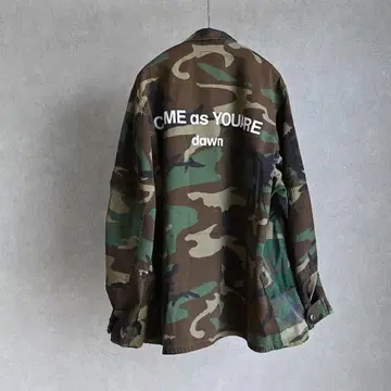 DAWN REMAKE BDU JACKET CAU 리메이크 BDU 자켓