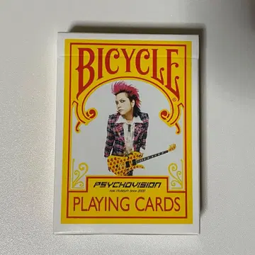 hide 사이코비전 BICYCLE 바이스 카드놀이 카드 플레이