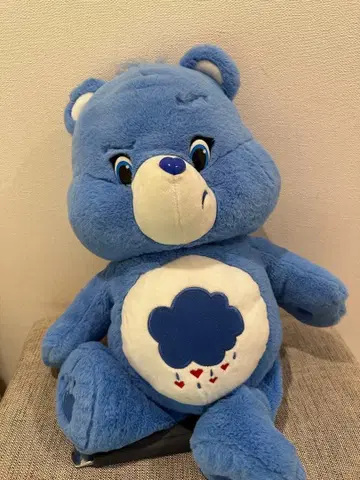 케어 베어스 파랑 봉제 인형 45cm