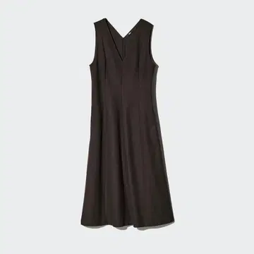 브러쉬드 저지 원피스 UNIQLO