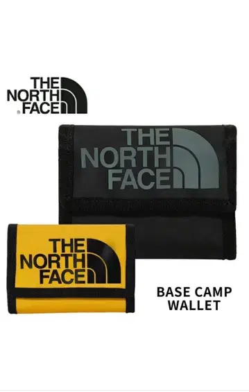 THE NORTH FACE 베이스 캠프 월렛 블랙