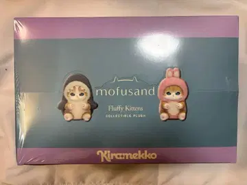 미개봉 1BOX 모프 샌드 kiramekko mofusand