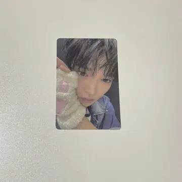 하눔 BOYS2PLANET 트레이딩 카드 장하눔