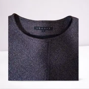 [ 새상품급 ] Theory 노카라 롱 코트