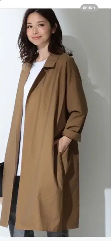 TICCA 티카 나일론 토퍼 코트 카멜