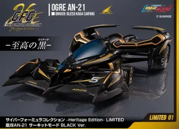 사이버 포뮬러 컬렉션 황아 AN-21 서킷 모드 BLACK