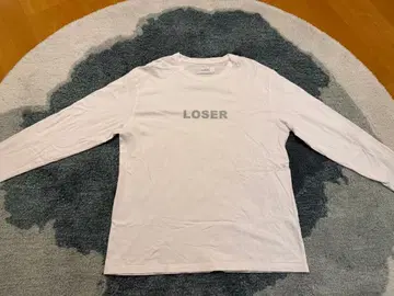 [가을을 향해] LAUGH & BE LOSER 긴팔T셔츠