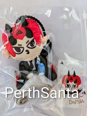 [새상품] PerthSanta 봉제 인형 키체인 GMMTV 공식 굿즈
