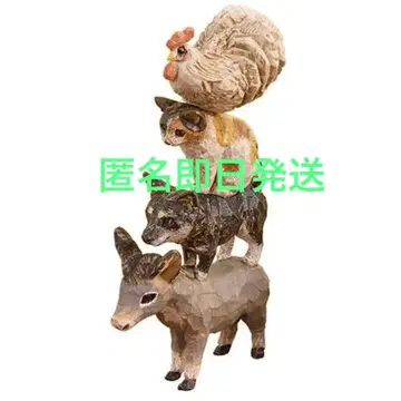 하시모토 미오 조각해 본 브레멘 음악대 1종