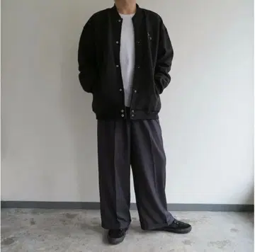 VOIRY 드레스 메이커 팬츠 와이드 팬츠