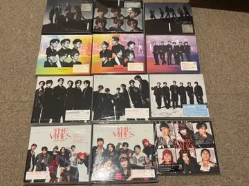 SixTONES 앨범 초회 AB 통상 세트