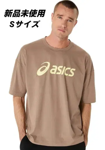 아식스 asics 그래픽 릴랙스 핏 T셔츠 S 사이즈