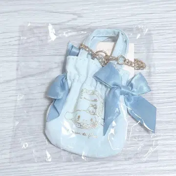 Sanrio 시나모롤 미니 더블 리본 토트 참