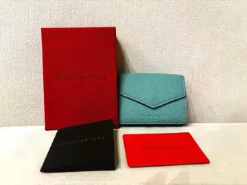 BONAVENTURA 3단 폴더형 지갑 아톨 블루