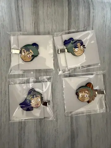 닌타마 란타로 앞머리 클립