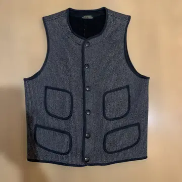 Brown's BEACH JACKET 비치 크로스 베스트 스텐실