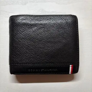 [ Tommy Hilfiger ] 센트럴 지갑 블랙 [ 타미힐피거 ]
