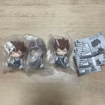 리본 어깨 쿵 피규어