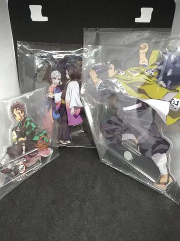 귀멸의 칼날 ufotable 특전 아크릴 스탠드 세트 신작 일러스트