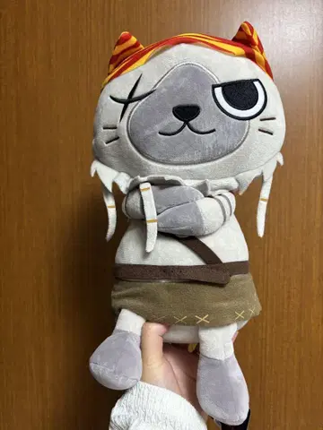 몬헌 봉제 인형 아이루