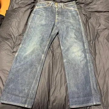 PHIGVEL 와이드 데님 W32 피그벨