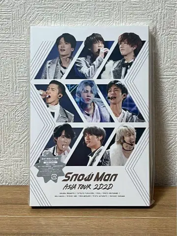 Snow Man ASIA TOUR 2022 DVD