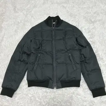 [ 새상품급 ] MHL 퀼팅 다운 자켓 L 네이비