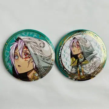 D.Gray-man D 별의 축제 애니메이트 캔뱃지 아렌 워커