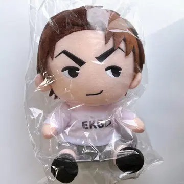 EIKO!GO!! 카노 에이코 앉은 봉제 인형 GIGO 한정판 택 포함