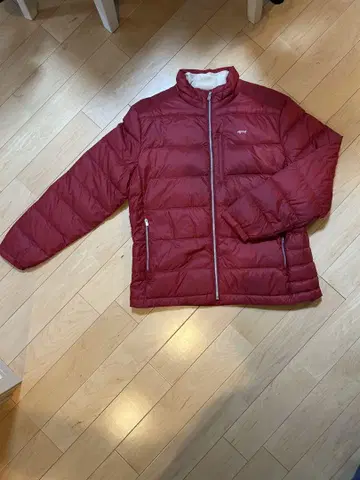 루이카스텔 LUUIS CASTEL 빨간색 다운 자켓 XL