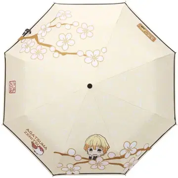 귀멸의 칼날 아가츠마 젠이츠 접이식 우산