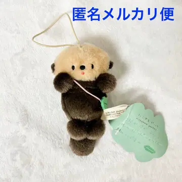 니코야마 포케 푸카푸카 랏코 콤부 미니백 봉제 인형 초코 랏코