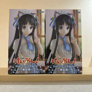 신상 케이온! 아키야마 미오 Trio-Try-JT Figure 2체 세트