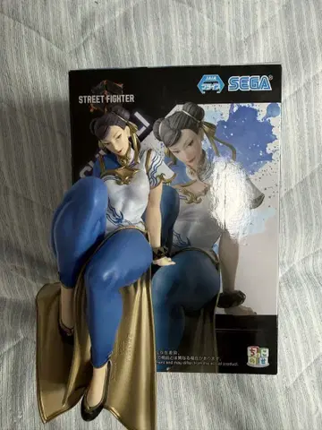 스트리트 파이터 CHUN-LI 피규어 춘리